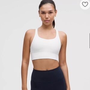 lululemon energy longline sports bra